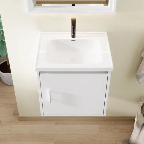 20-inch Floating Vanity with Ceramic Sink - image 11