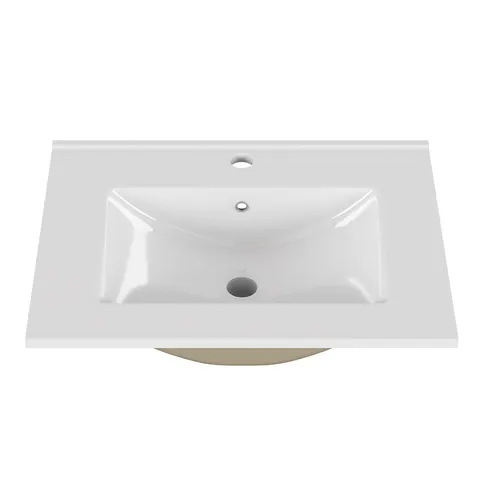 24-inch Ceramic Bathroom Sink - image 2