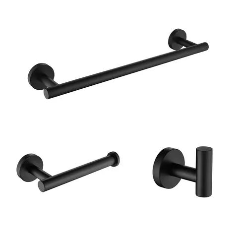 3-Piece Bathroom Hardware Set - image 4