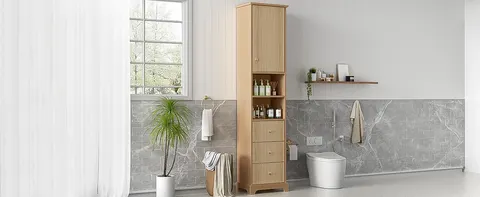 67.7-inch Freestanding Storage Cabinet - image 24