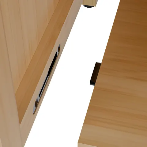Bamboo Freestanding Storage Cabinet - image 11