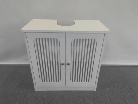 Louvered Vanity Cabinet - image 5