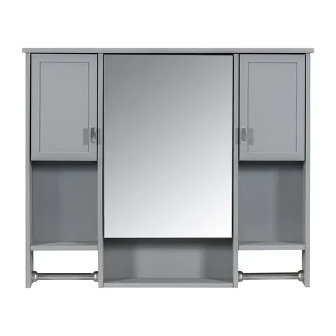 Mirror Cabinet with Towel Bar - image 11