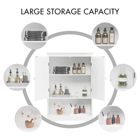 Over-the-Toilet Storage Cabinet - image 23