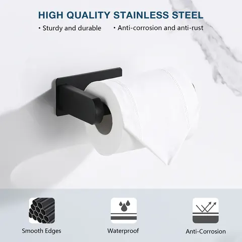 Self-Adhesive Toilet Paper Holder - image 2
